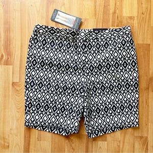 Mario Serrani Italy Tummy Control Comfort Stretch Shorts Size 14